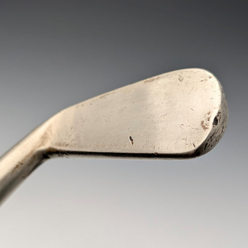 British vintage golf club handle brown shaft walking stick 92cm